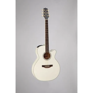 Comparateur de prix : Takamine GN37CE PW Nex Cutaway Pearl White