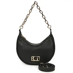 Comparateur de prix : GUESS Circe Hobo Shoulder Bag Black