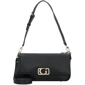 Comparateur de prix : GUESS Circe Flap Shoulder Bag Black