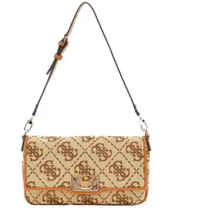Comparateur de prix : Circe Flap Shoulder Bag par Guess Marron T.U Sacs