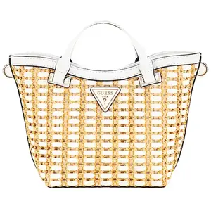 Sacs à main Guess Atalia Raphia Femme BeigeVendu paramazon
