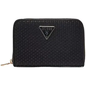 GUESS Phaedra SLG Medium Zip Around Wallet Black