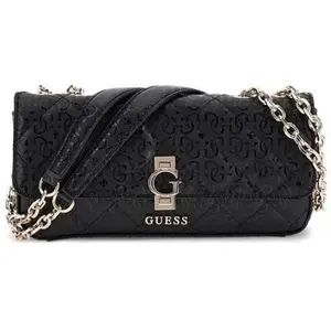 GUESS Sac à bandoulière Noir TU pas cher