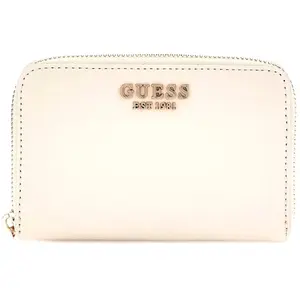 Comparateur de prix : GUESS Laurel Zip Around Wallet Bone