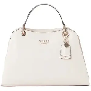 Comparateur de prix : GUESS Sac à épaule bandoulière gris clair pour femme - Eco Evaine Girlfriend Satchel Stone 290871