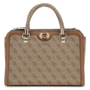 ORLINA LOGO SOCIETY SATCHEL par Guess Marron T.U Sacs pas cher