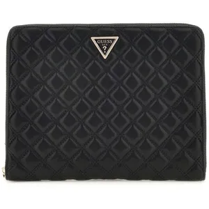 GUESS Cartable noir pour femme - Giully Tech Case 294556 pas cher