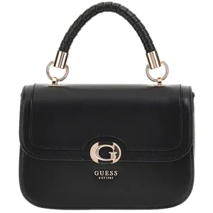 GUESS Sac à poignée supérieure Noir TU pas cher