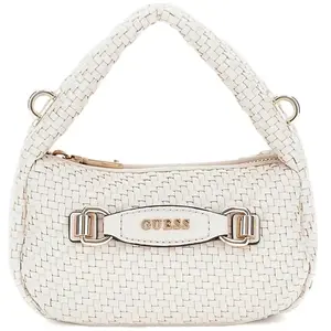 Guess - Mini sac Francy Hobo coquille - 18x11x6 cm OS pas cher