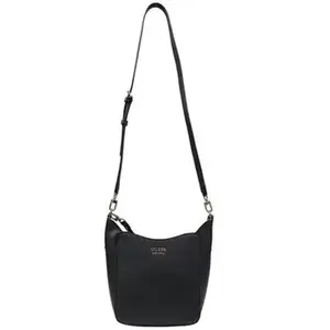 GUESS Sac à épaule bandoulière noir pour femme - Brenton Small Girlfriend Bucket S 296887Vendu paramazon