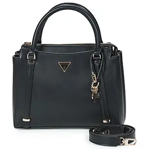 Daryna Ii 2 Comp Satchel par Guess Noir T.U Sacs pas cher