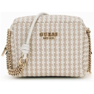 GUESS Mirema Camera Crossbody Bag White Multi