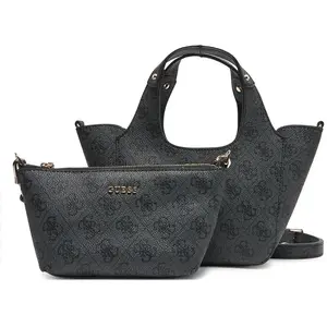 Guess Sac En Toile Calista 2 In 1 Mini pas cher