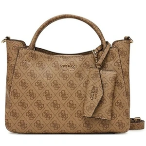 Guess Sac à Main Brenton Sml Girlfriend Satchel pas cher