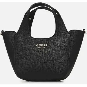 GUESS Calista 2 in 1 Mini Tote Black pas cher