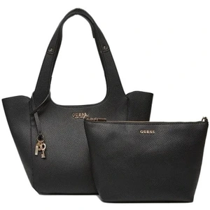 Guess Sac En Toile Calista 2 In 1 pas cher