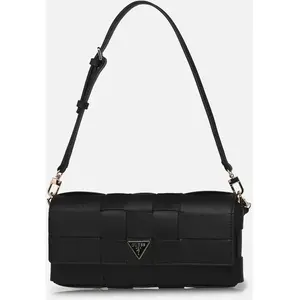 Comparateur de prix : Maylee Flap Shoulder Bag par Guess Noir T.U Sacs