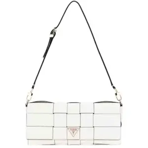 Comparateur de prix : Maylee Flap Shoulder Bag par Guess Blanc T.U Sacs
