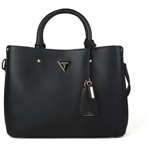 Comparateur de prix : Meridian Ii Girlfriend Satchel par Guess Noir T.U Sacs