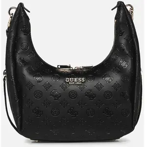 Comparateur de prix : Phoebe Hobo Shoulder Bag par Guess Noir T.U Sacs