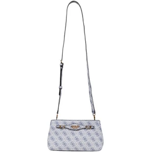 GUESS Katya Crossbody Top Zip Slate Logo pas cher