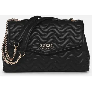 Melisandra Cnvrtbl Xbody Flap par Guess Noir T.U Sacs pas cher