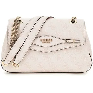 GUESS Sac à épaule rose vieux rose pour femme - Katya Convertible Xbod... pas cher