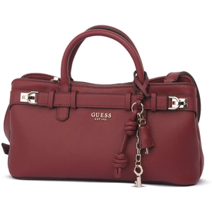 Sac à main Guess RED GREGORIA GIRLFRIEND SATCHEL pas cher