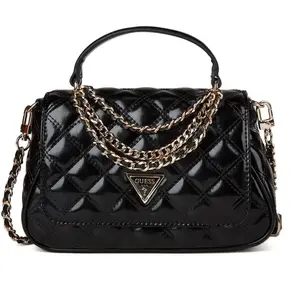 Giully Ii Top Handle Flap par Guess Noir T.U Sacs pas cher