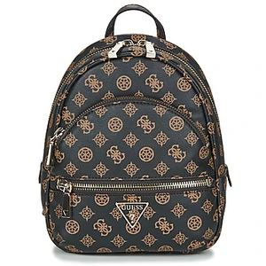 Sac à dos - GUESS - Manhattan Backpack - Marron - 27x22x12 cm - 835g