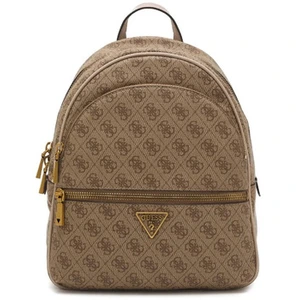 GUESS Manhattan Large Backpack, Sac à Femmes, Lait Logo, Taille Unique pas cher