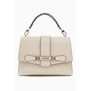 Sac Bandoulière Guess Nolana Sml Girlfrien Taupe VG950020 pas cher