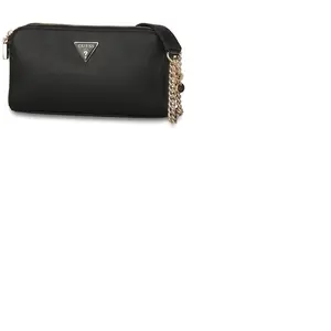 GUESS Femme Daryna Status Crossbody Bandoulière, Noir, Taille Unique pas cher