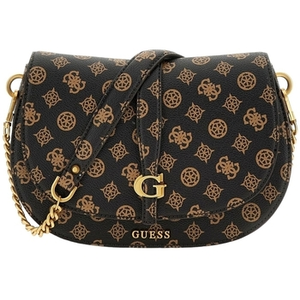 Comparateur de prix : Borsa Guess a spalla/ tracolla Kuba mocha logo B25GU35 PA932920 Piccola