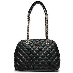 Comparateur de prix : GUESS Sac à épaule noir pour femme Giully Dome Satchel 270549