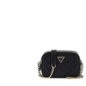 Comparateur de prix : Sac à épaule bandoulière - GUESS - Giully Camera Bag - Noir - 19,5x13x7 cm - 530 g