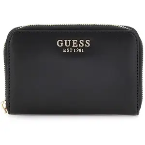 Comparateur de prix : Porte monnaie - Guess Jeans - Femme - Cuir PU - Noir - 15 cm x 9 cm x 2 cm