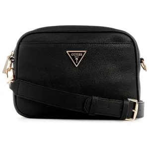 Comparateur de prix : GUESS Femme Borsetta Sac à Main, Noir, Taille Unique
