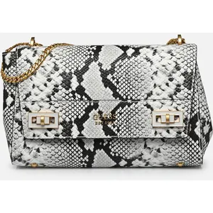 Comparateur de prix : KATEY FLAP SHOULDER BAG par Guess Gris T.U Sacs