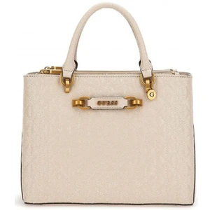Sac à épaule - GUESS - Aveta Status Satchel - Beige - 30x22x11 cm - 815 gVendu paramazon