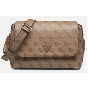 Guess Meridian Sac à bandoulière latte logo  HWSG87-78200-CLO, HWSG87-78200-LTL pas cher