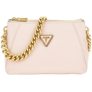Sac GUESS - LARYN LARGE HOBO Rose pas cher