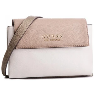 Pochette à main - GUESS - HEIDI CE717678 - Cuir - Marron - 21x7x16 cm pas cher
