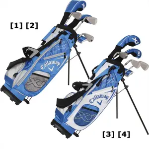 Callaway XJ1 Blue Main droite Graphite Junior Ensemble de golf pas cher