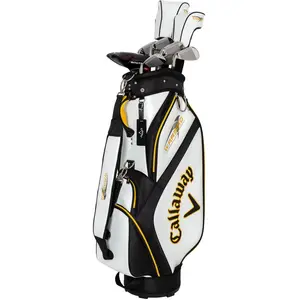 Comparateur de prix : Callaway Warbird White/Yellow/Black Main droite Acier Regular Ensemble de golf