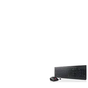 Lenovo 4X30M39469 Clavier RF sans Fil Français Noir pas cher