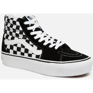 Comparateur de prix : Chaussures Vans Sk0-Hi 2.0 Platform blanc noir - 36