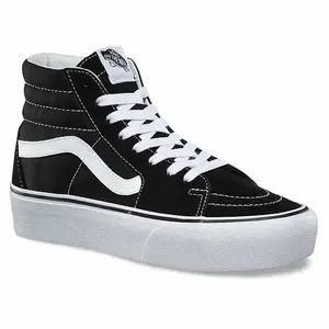 Comparateur de prix : Sneakers Vans SK8 HI Platform Noir pour Femmes 39