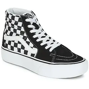 Comparateur de prix : Chaussures Vans Sk0-Hi 2.0 Platform blanc noir - 39