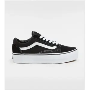 Comparateur de prix : Vans - Old Skool Platform Black/White - Chaussures pour fille